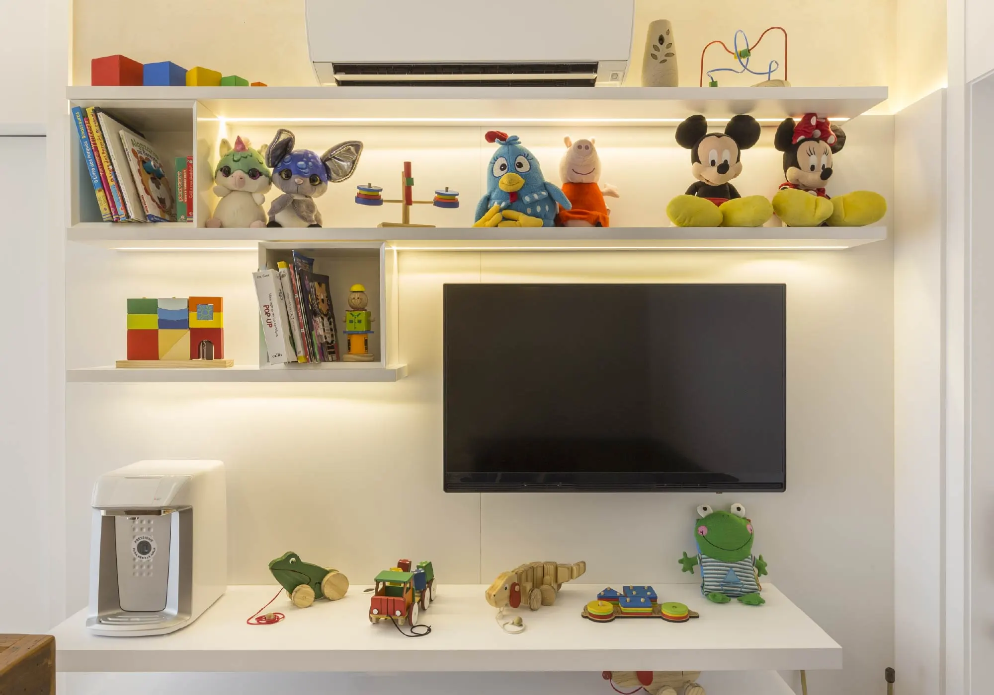 Ambiente 2 do consultório pediátrico do Dr. Luciano Onofre.